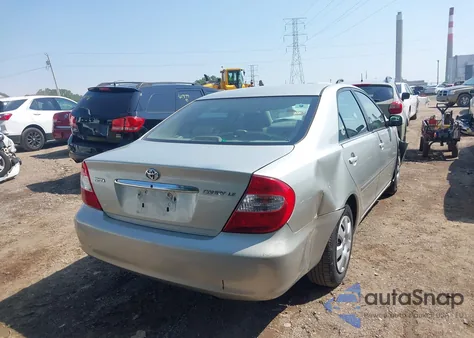 2002 Toyota Camry Le из США, поврежденный, VIN JTDBE32K520115478